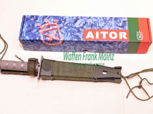Aitor, Spanien Mod. Desert King I Survival Messer