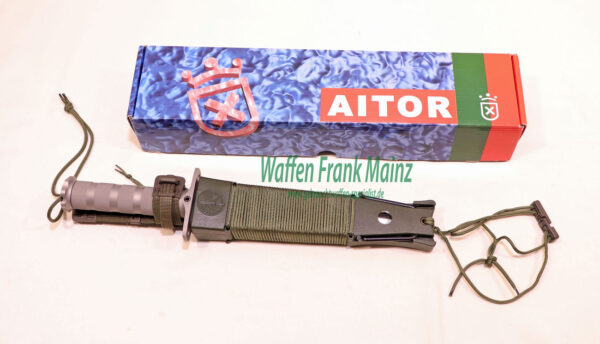 Aitor, Spanien Mod. Desert King I Survival Messer