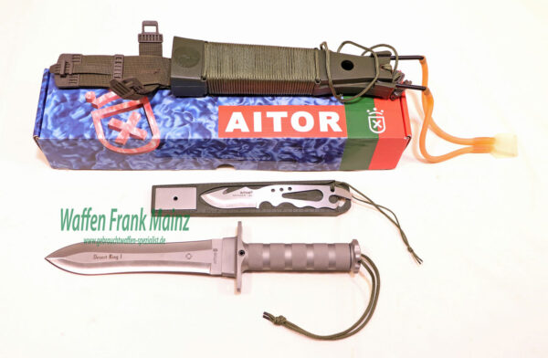 Aitor, Spanien Mod. Desert King I Survival Messer – Bild 3