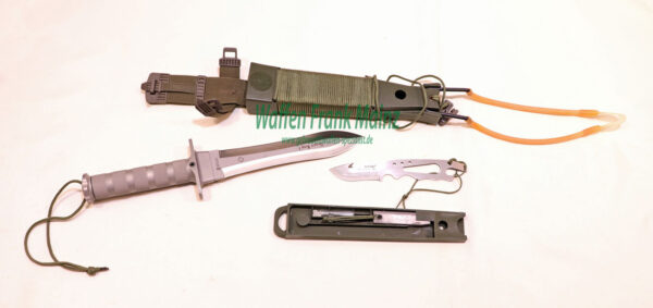 Aitor, Spanien Mod. Desert King I Survival Messer – Bild 4