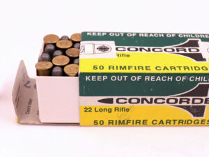 Concorde/Kassna, GB KK-Munition .22lr