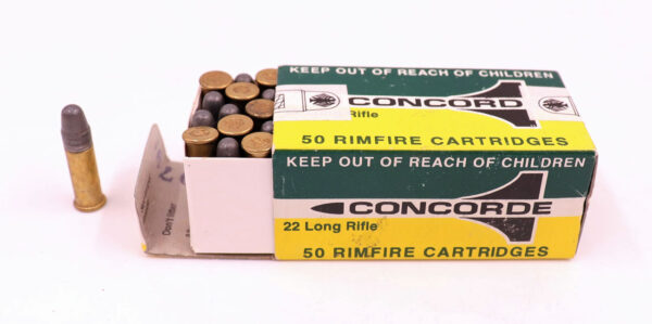 Concorde/Kassna, GB KK-Munition .22lr