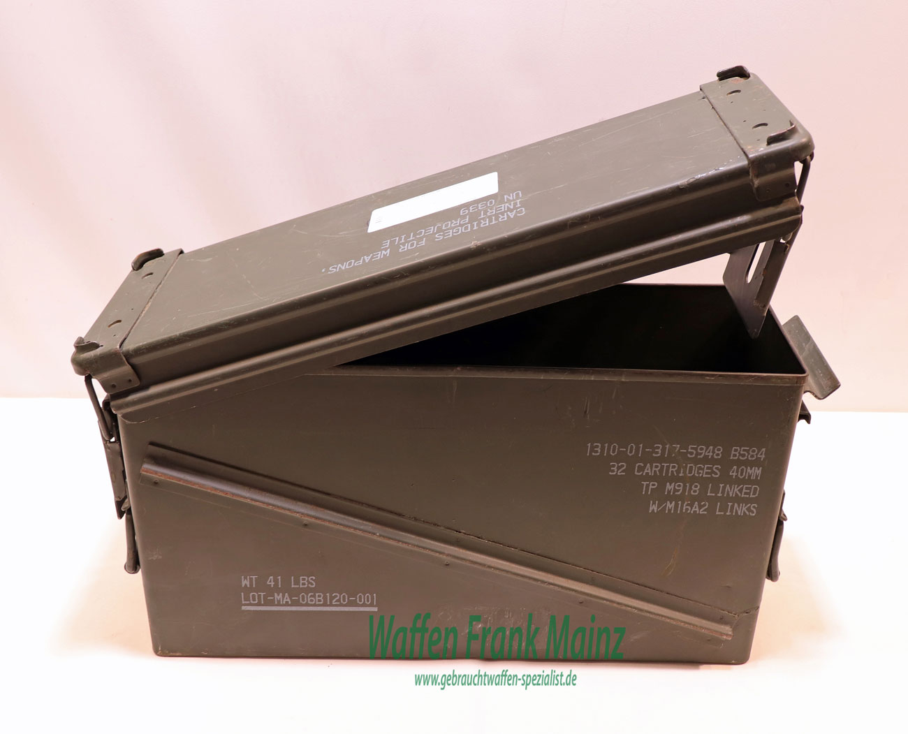 USA, Diverse Militär-Munitionsbox – Bild 2