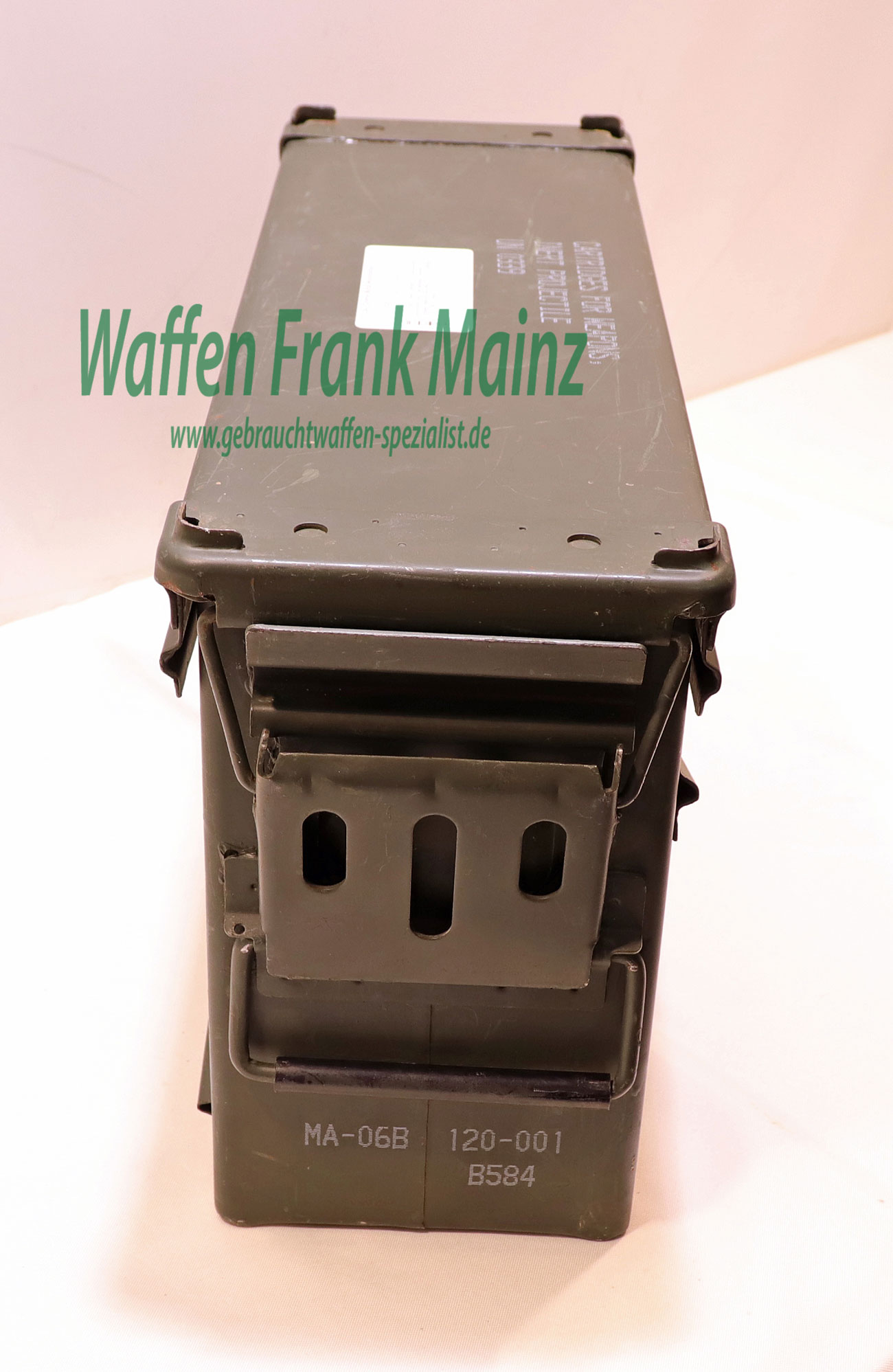 USA, Diverse Militär-Munitionsbox – Bild 3