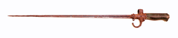 Französisch, divers Bajonett für Lebelgewehr