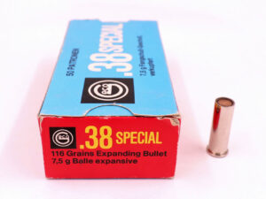 Geco - Fürth Fangschuss-Geschoß .38special