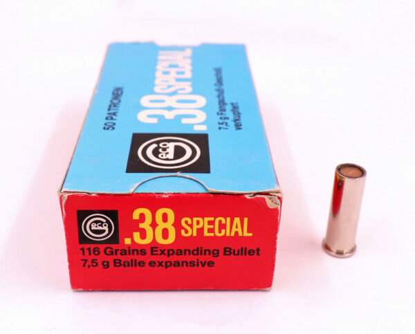 Geco - Fürth Fangschuss-Geschoß .38special