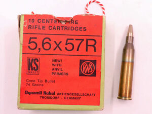 RWS (WZd.Fa.Rottweil) Büchsenpatronen 5,6x57R