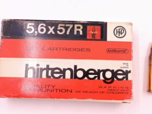Hirtenberger / Österreich Büchsenpatronen 5,6x57R