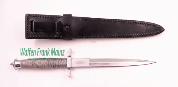 Hibben Knives / USA Dolch-GH441 Silver Shadow – Bild 3