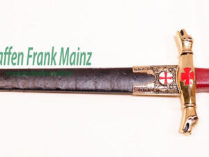 Spanisch - Herst. unbekannt Dolch Tempelritter des Himmels inkl. Scheide