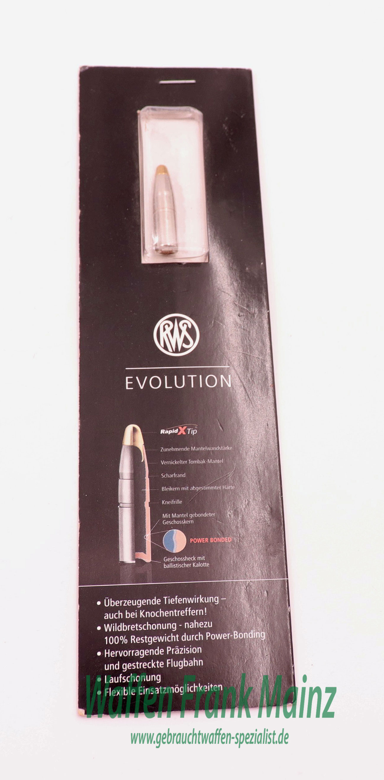 RWS (WZd.Fa.Rottweil) Munitionsdisplay