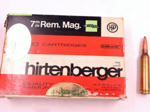 Hirtenberger / Österreich Büchsenpatronen 7mmRemMag