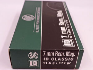 RWS (WZd.Fa.Rottweil) Lagerrest 7mmRemMag