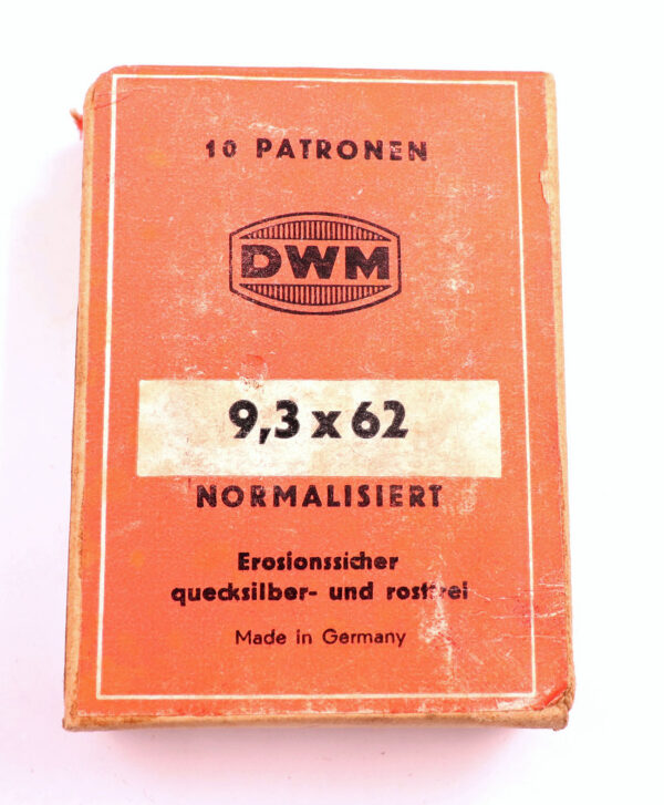 DWM, Berlin Büchsenpatronen 9,3x62