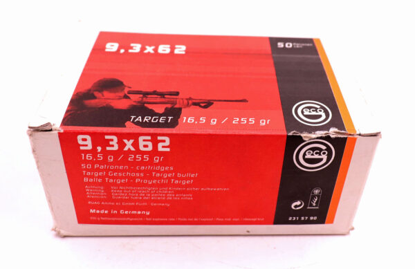 Geco - Fürth Lagerrest 9,3x62