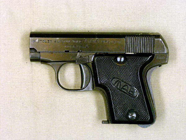 MAB = Manufacture d` armes Mod. A 6,35mmBrowning