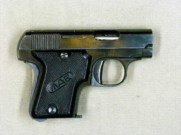MAB = Manufacture d` armes Mod. A 6,35mmBrowning – Bild 2