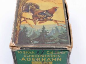 RWS (WZd.Fa.Rottweil) Schrotpatronen 28/65