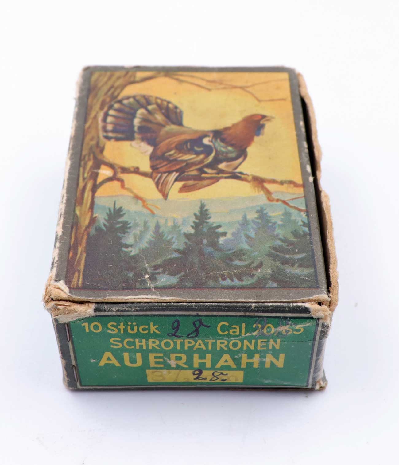 RWS (WZd.Fa.Rottweil) Schrotpatronen 28/65