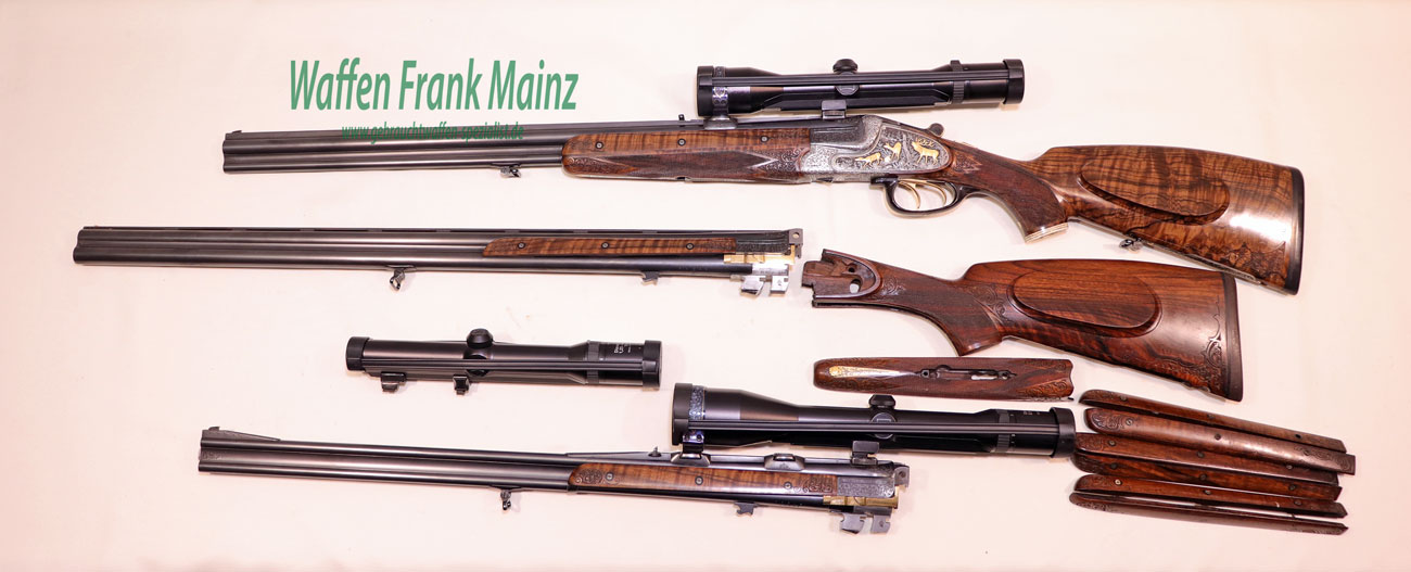 Merkel - Suhl Bockkombination 323 SL 16/70-7x65R – Bild 2