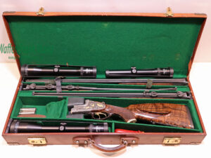 Merkel - Suhl Bockkombination 323 SL 16/70-7x65R