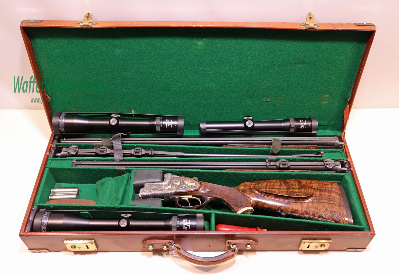 Merkel - Suhl Bockkombination 323 SL 16/70-7x65R