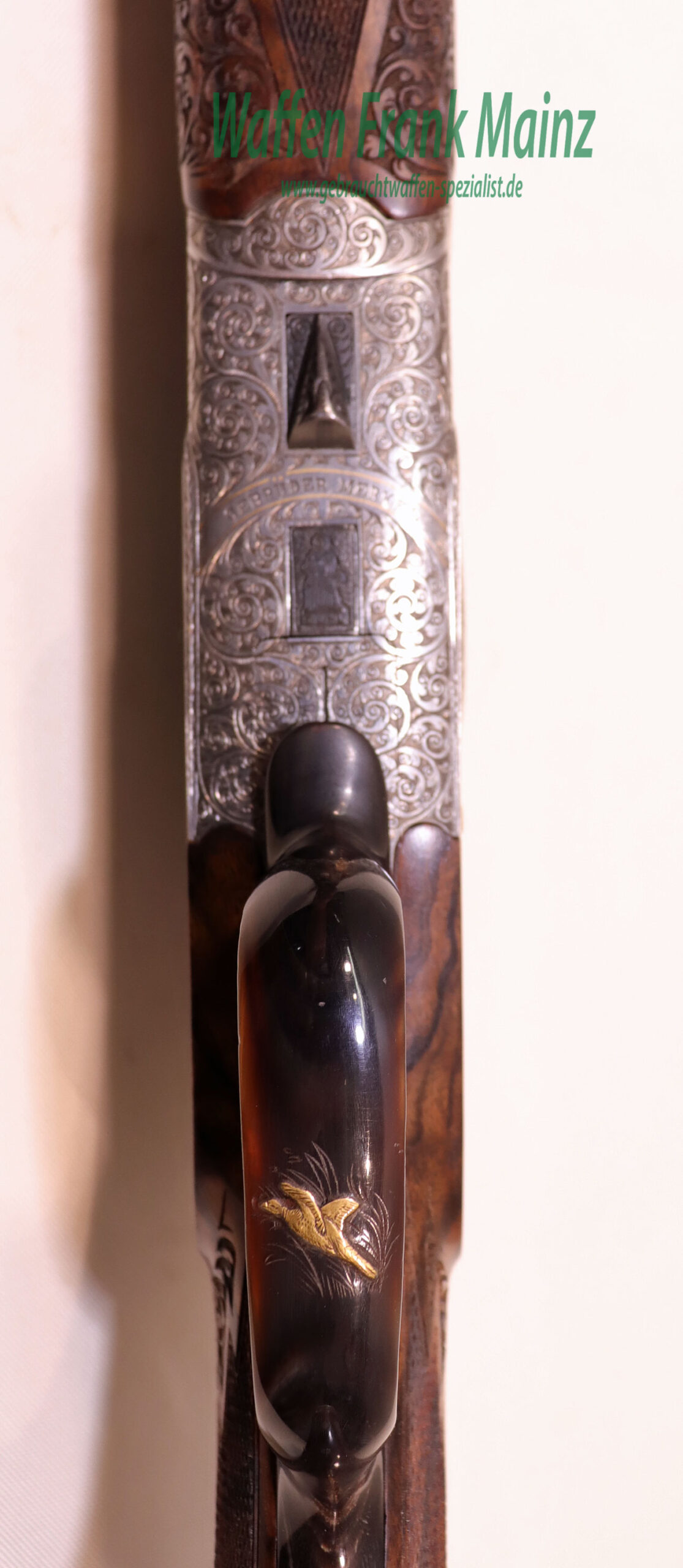 Merkel - Suhl Bockkombination 323 SL 16/70-7x65R – Bild 7