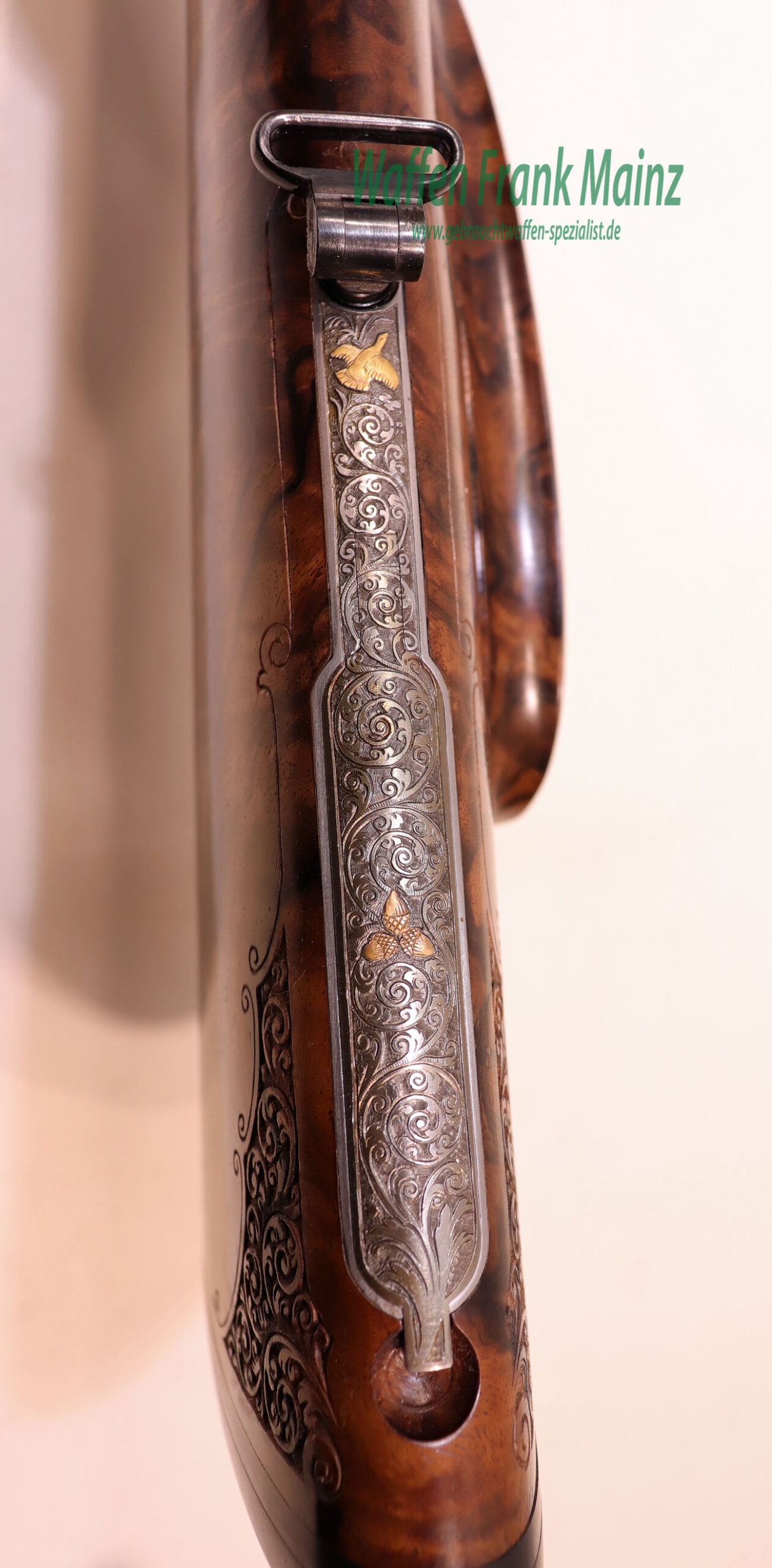 Merkel - Suhl Bockkombination 323 SL 16/70-7x65R – Bild 9