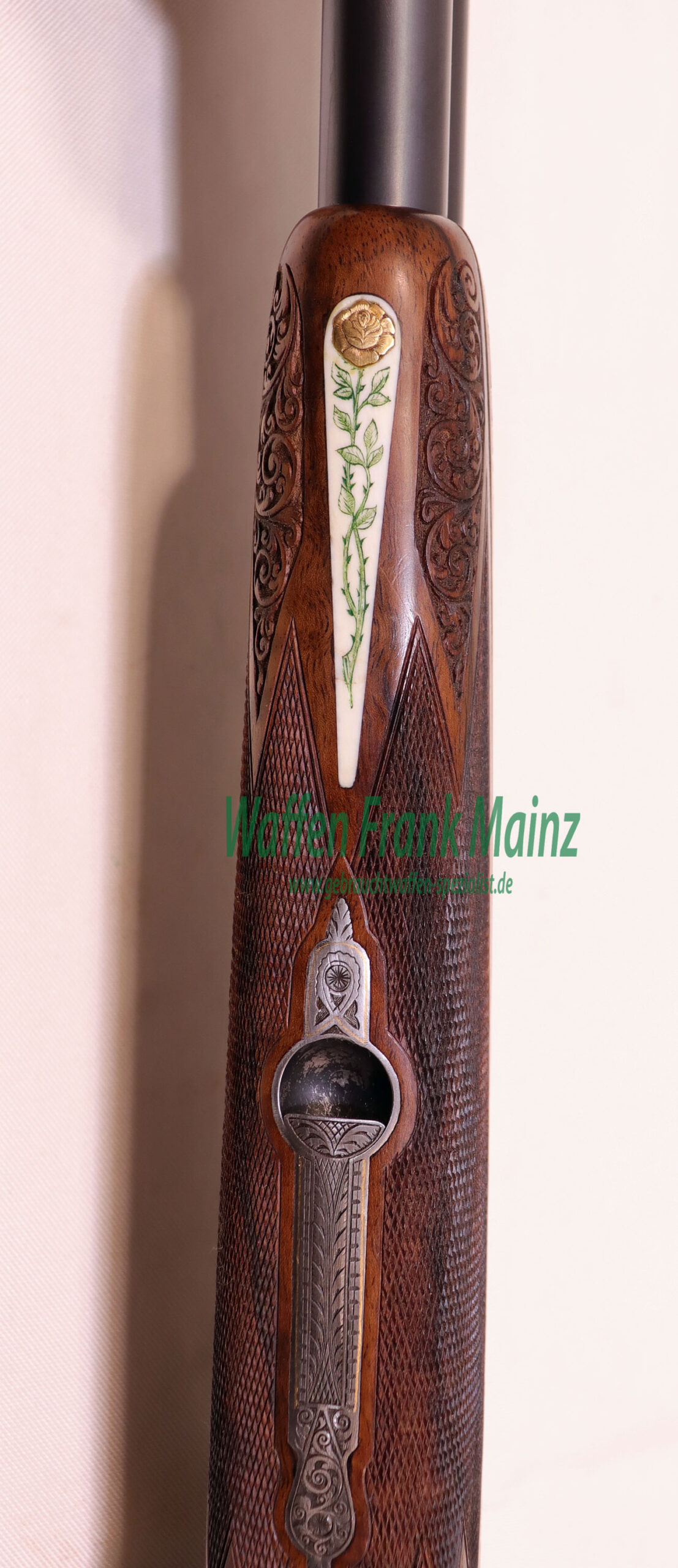 Merkel - Suhl Bockkombination 323 SL 16/70-7x65R – Bild 10