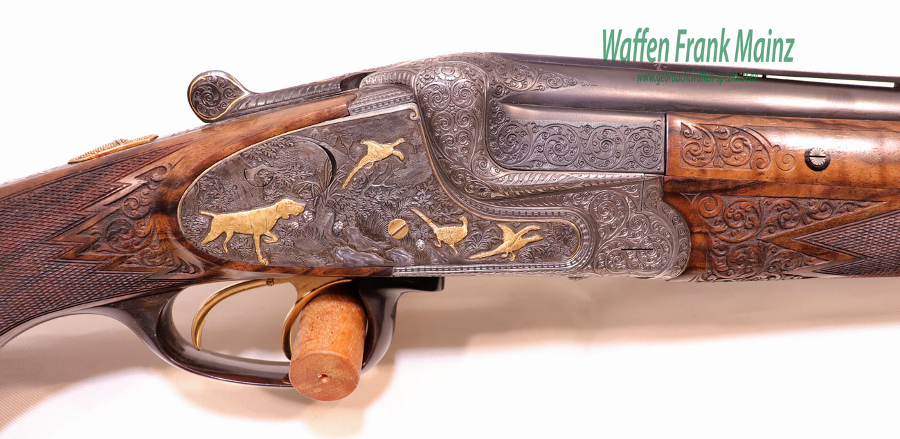 Merkel - Suhl Bockkombination 323 SL 16/70-7x65R – Bild 5