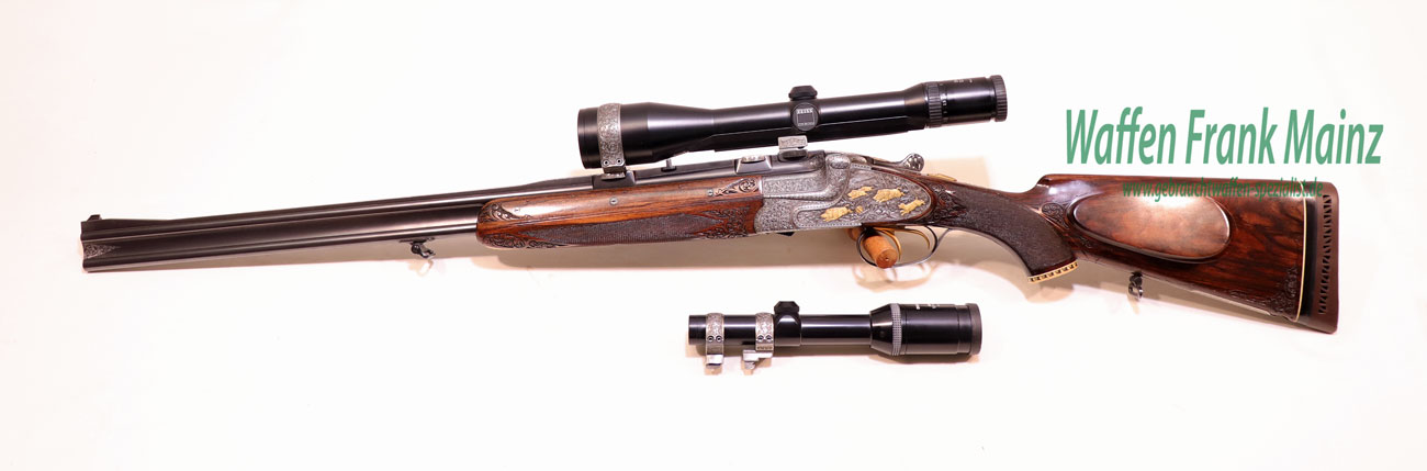 Merkel - Suhl Bockkombination Typ 323 SL 12/70-7x65R – Bild 5