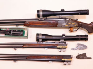 Merkel - Suhl Bockkombination Typ 323 SL 12/70-7x65R