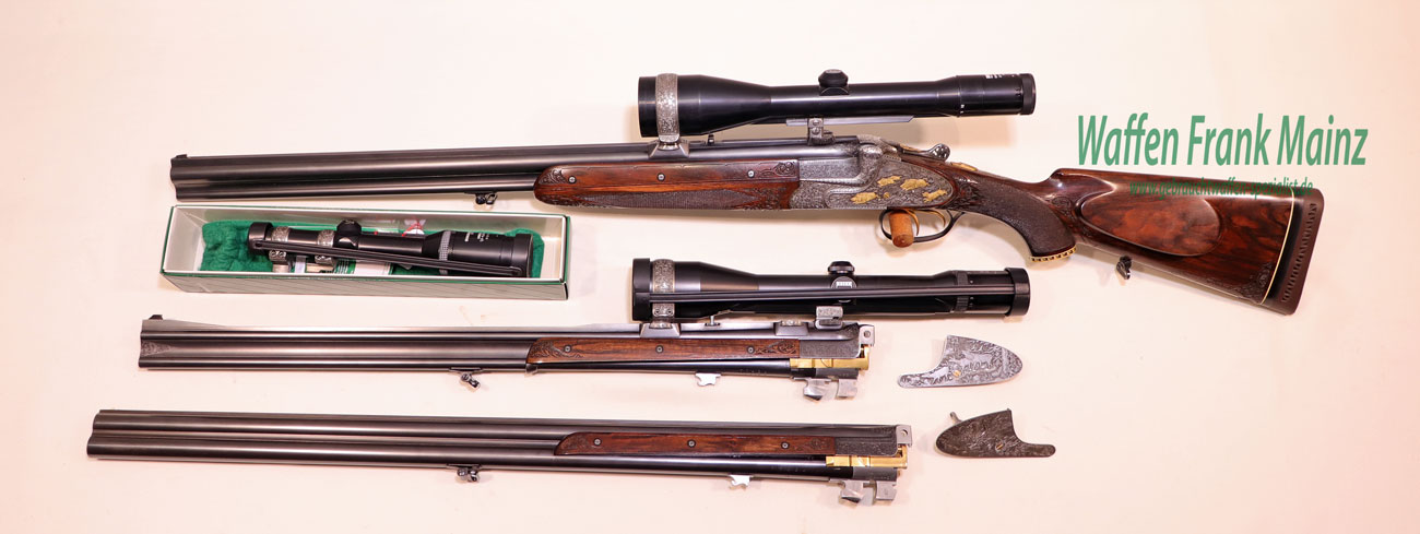 Merkel - Suhl Bockkombination Typ 323 SL 12/70-7x65R