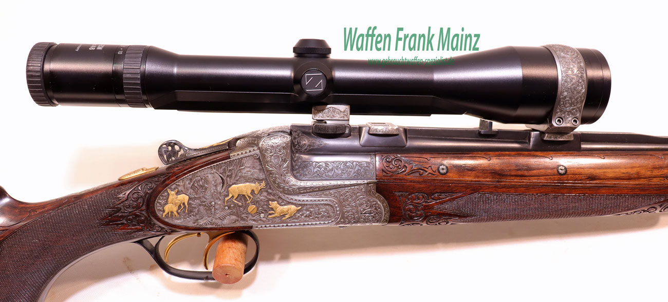 Merkel - Suhl Bockkombination Typ 323 SL 12/70-7x65R – Bild 2