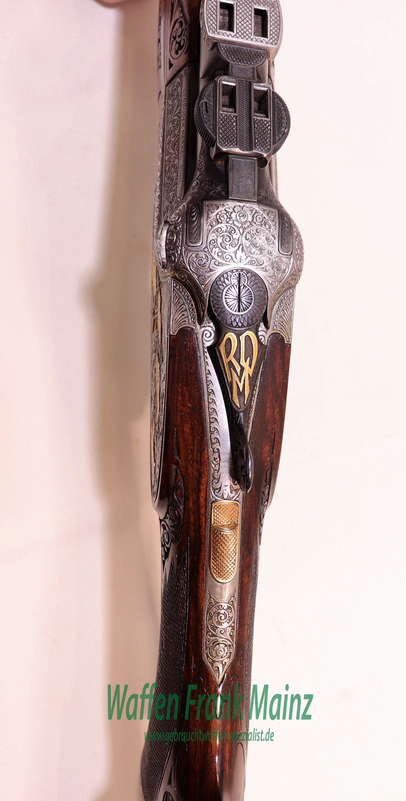 Merkel - Suhl Bockkombination Typ 323 SL 12/70-7x65R – Bild 7