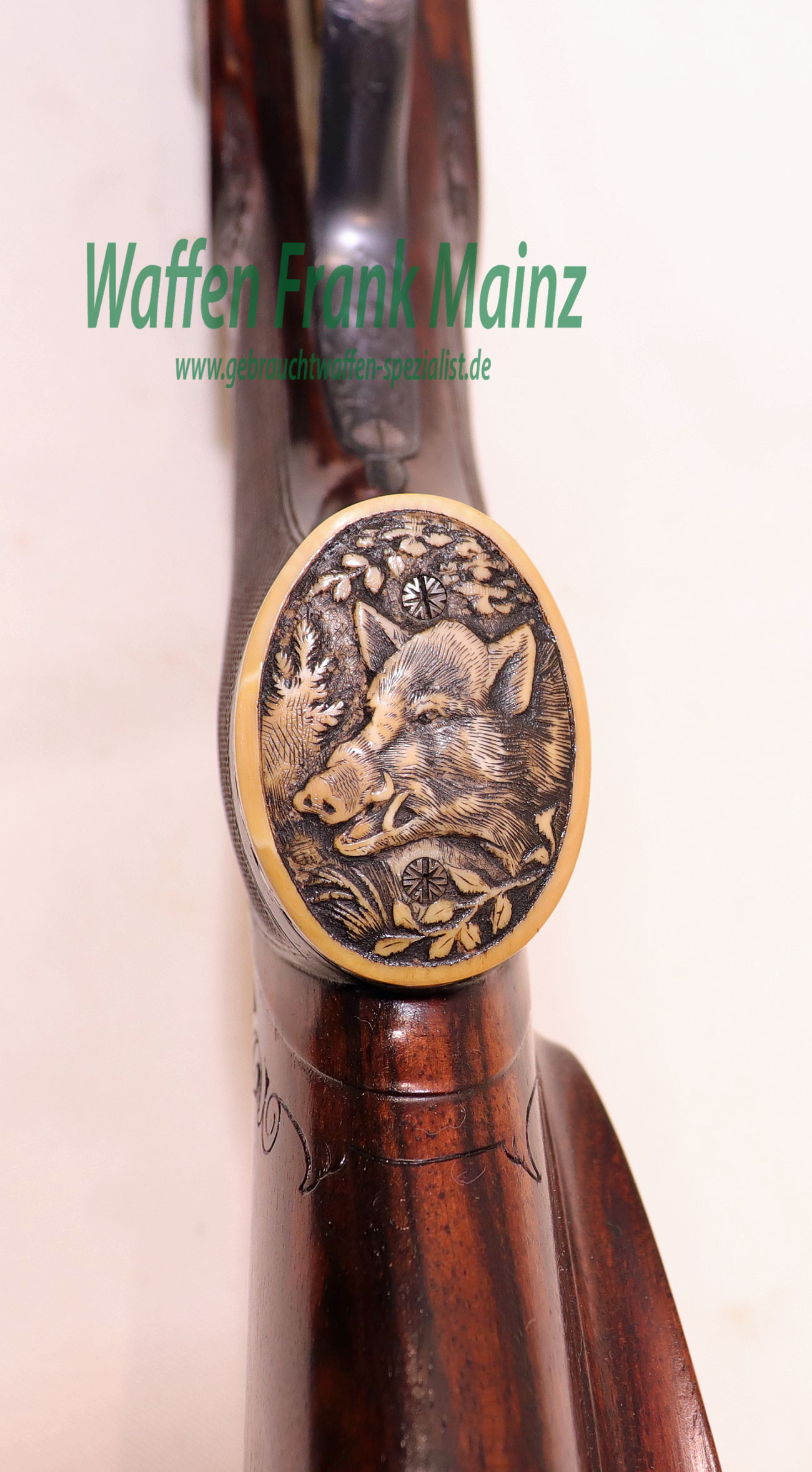 Merkel - Suhl Bockkombination Typ 323 SL 12/70-7x65R – Bild 8