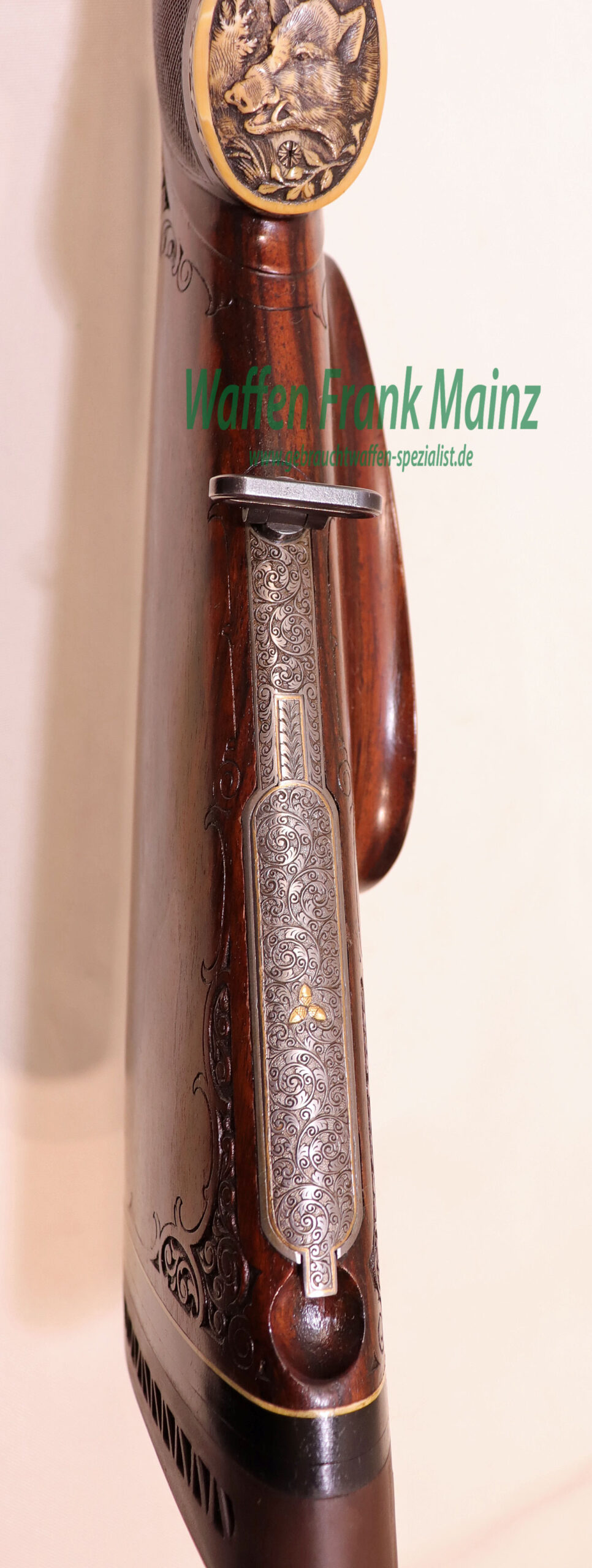 Merkel - Suhl Bockkombination Typ 323 SL 12/70-7x65R – Bild 9