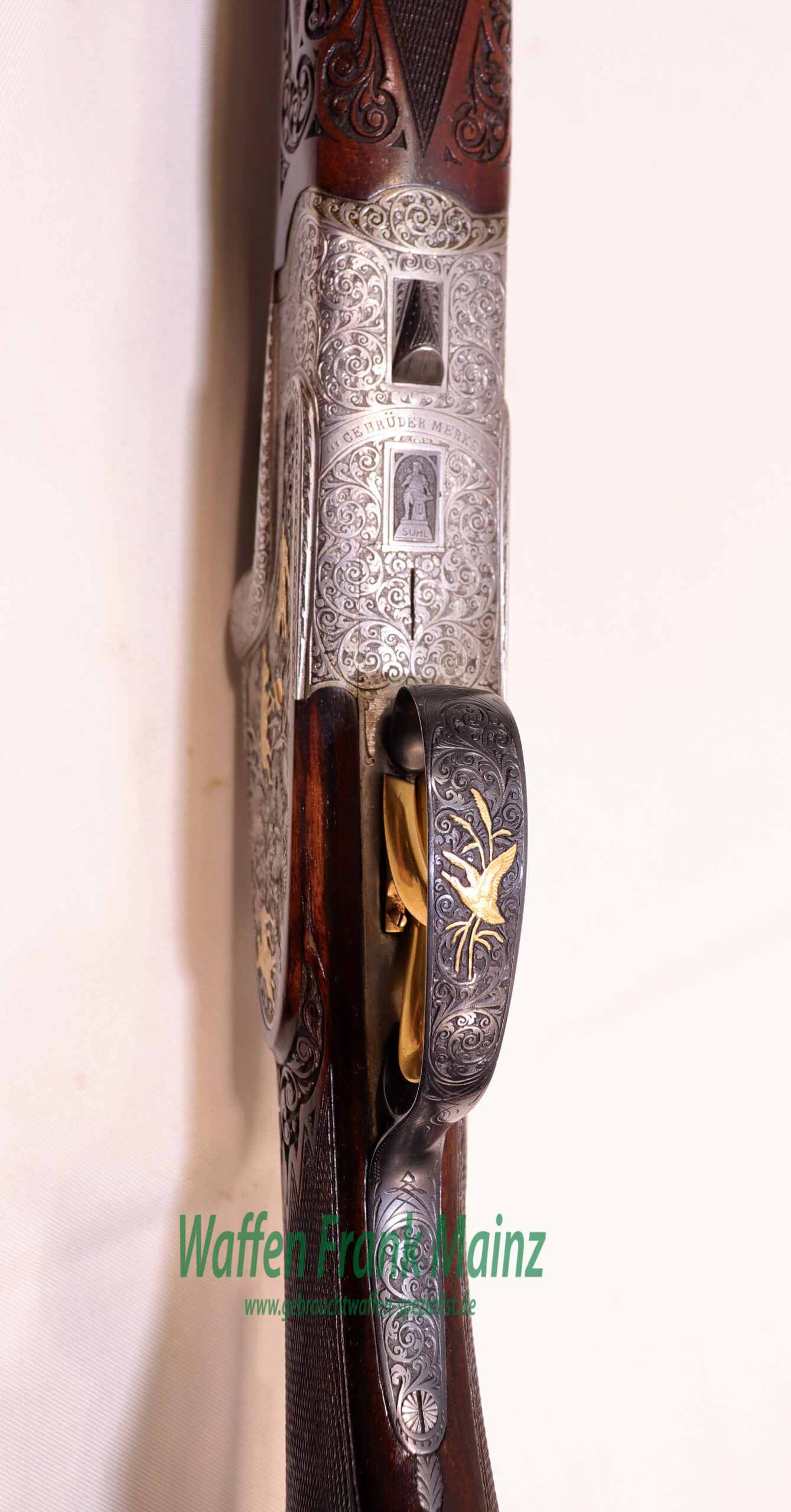 Merkel - Suhl Bockkombination Typ 323 SL 12/70-7x65R – Bild 10