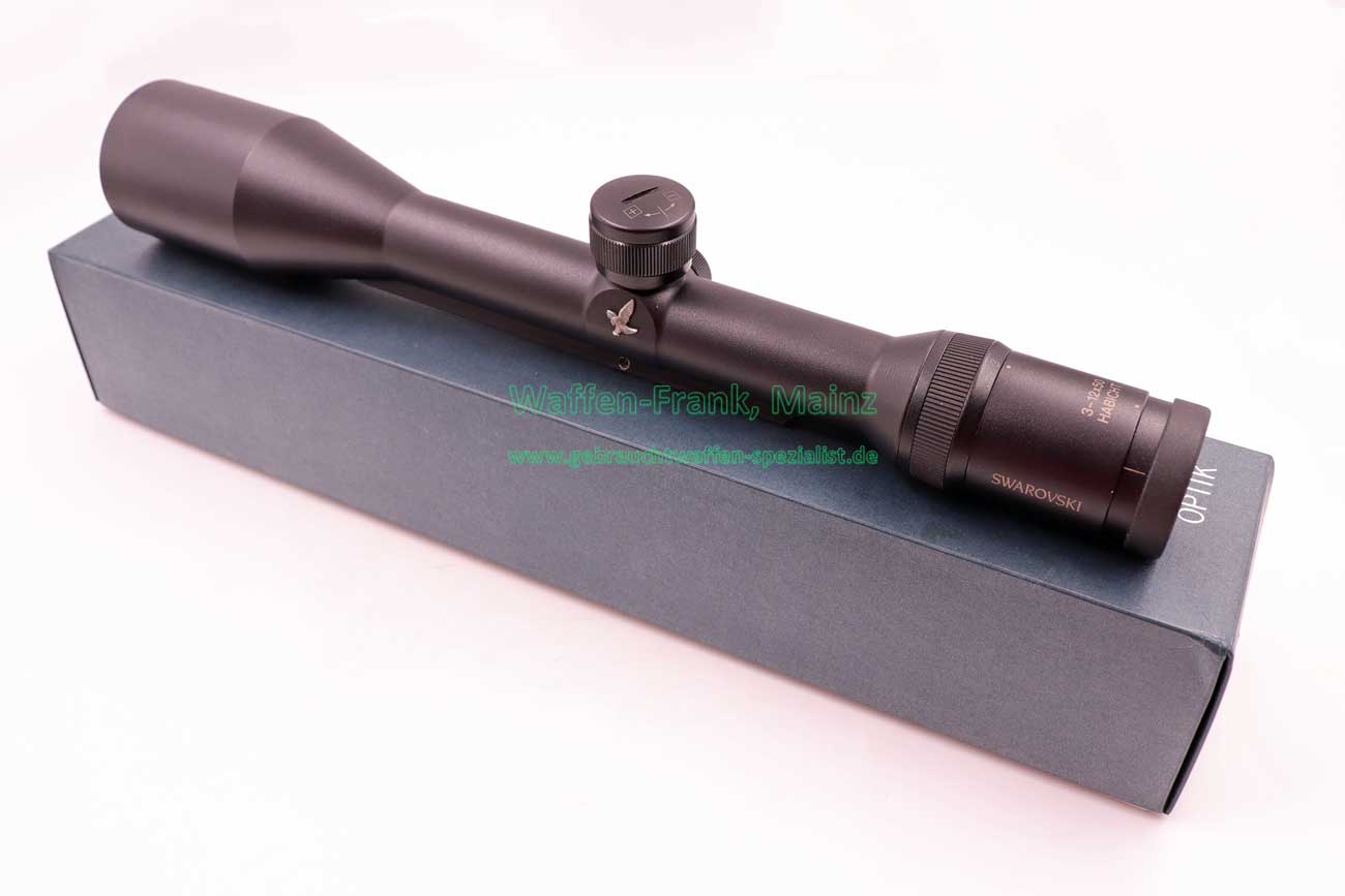 Swarovski - Österreich Mod. Habicht 3-12x50 (LA.4i)