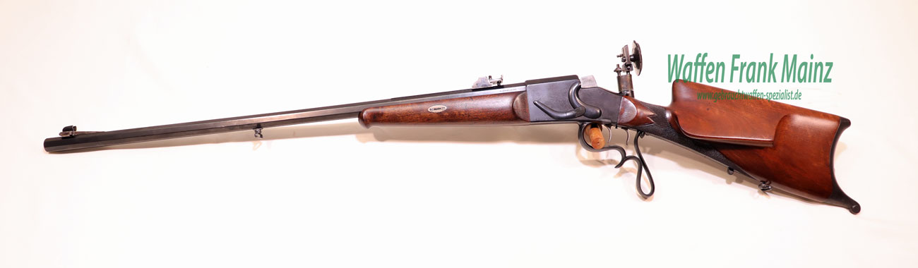 Haenel - Suhl Feuerstutzen Typ Aydt 8,15x46R