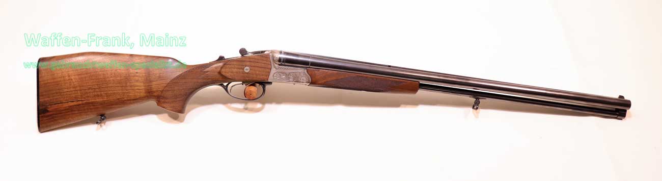 Krieghoff - Ulm Mod. Trumpf Dural 16/70-6,5x57R 16/70,6,5x57R – Bild 2