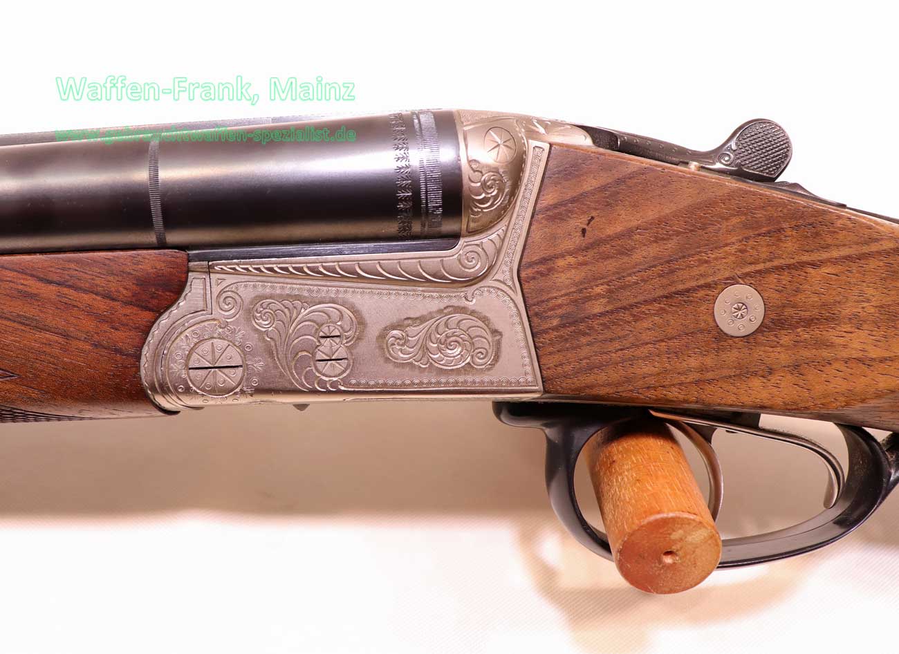 Krieghoff - Ulm Mod. Trumpf Dural 16/70-6,5x57R 16/70,6,5x57R – Bild 3
