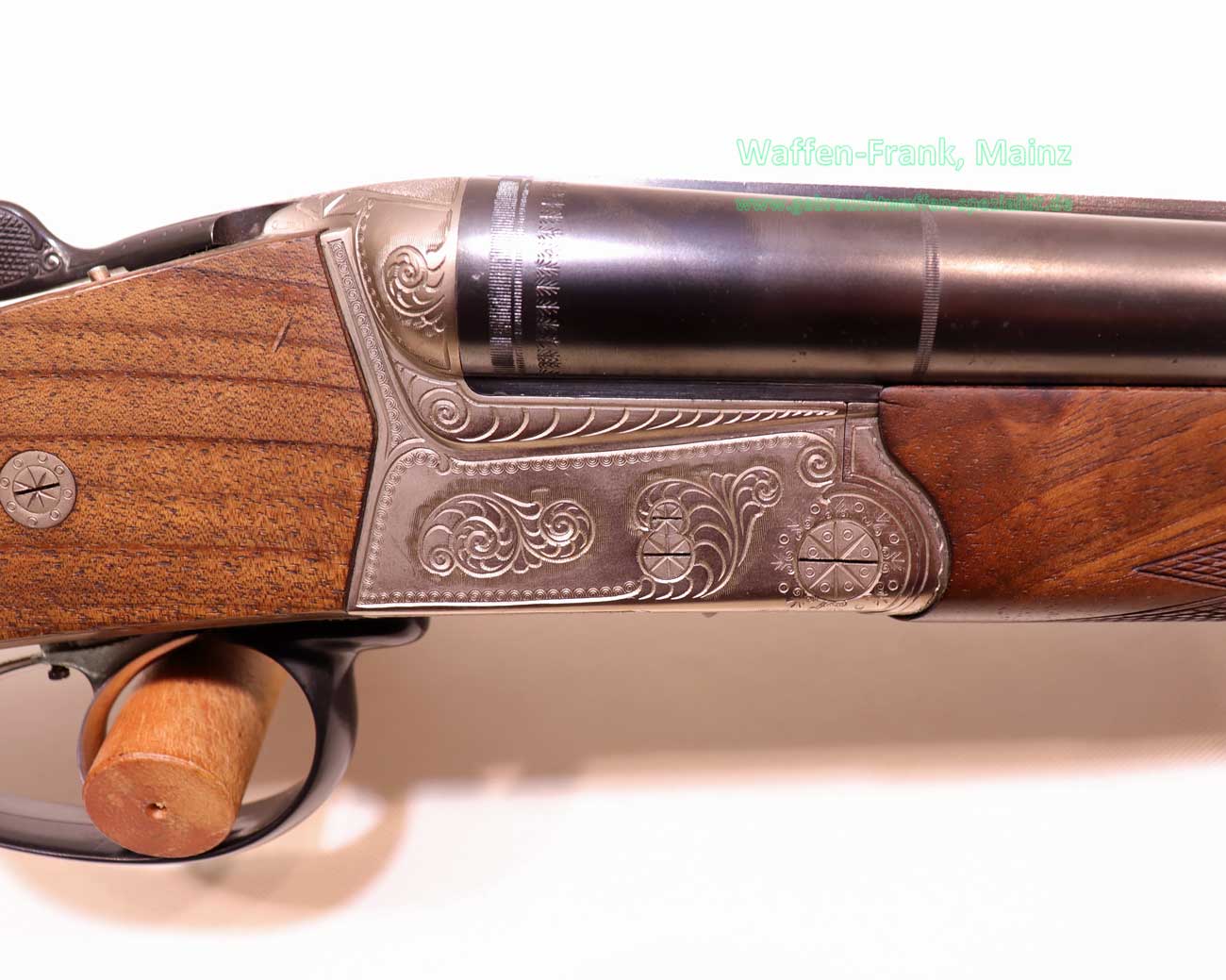 Krieghoff - Ulm Mod. Trumpf Dural 16/70-6,5x57R 16/70,6,5x57R – Bild 4