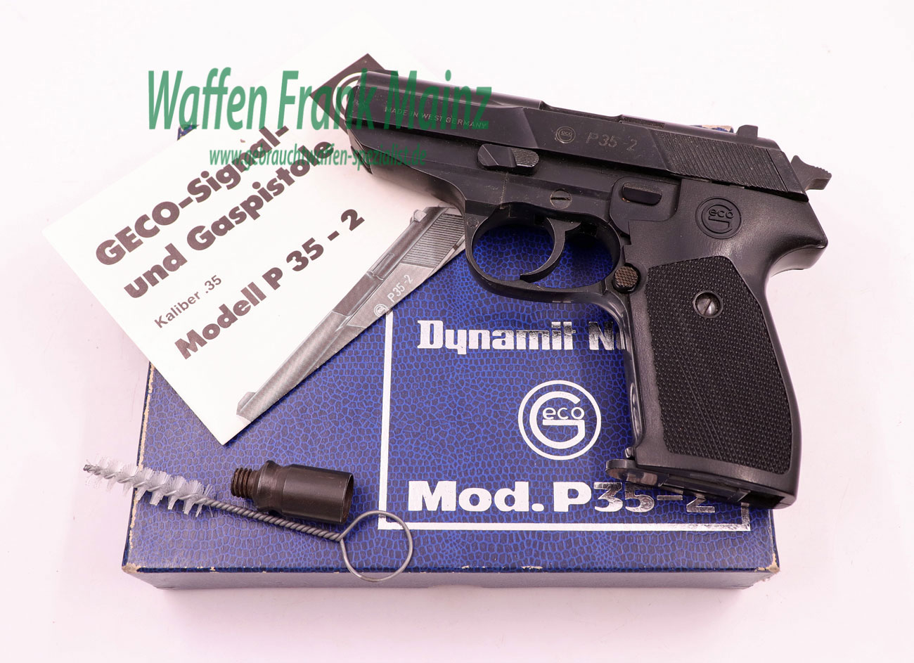 Geco - Fürth Mod. P35-2 .35Knall