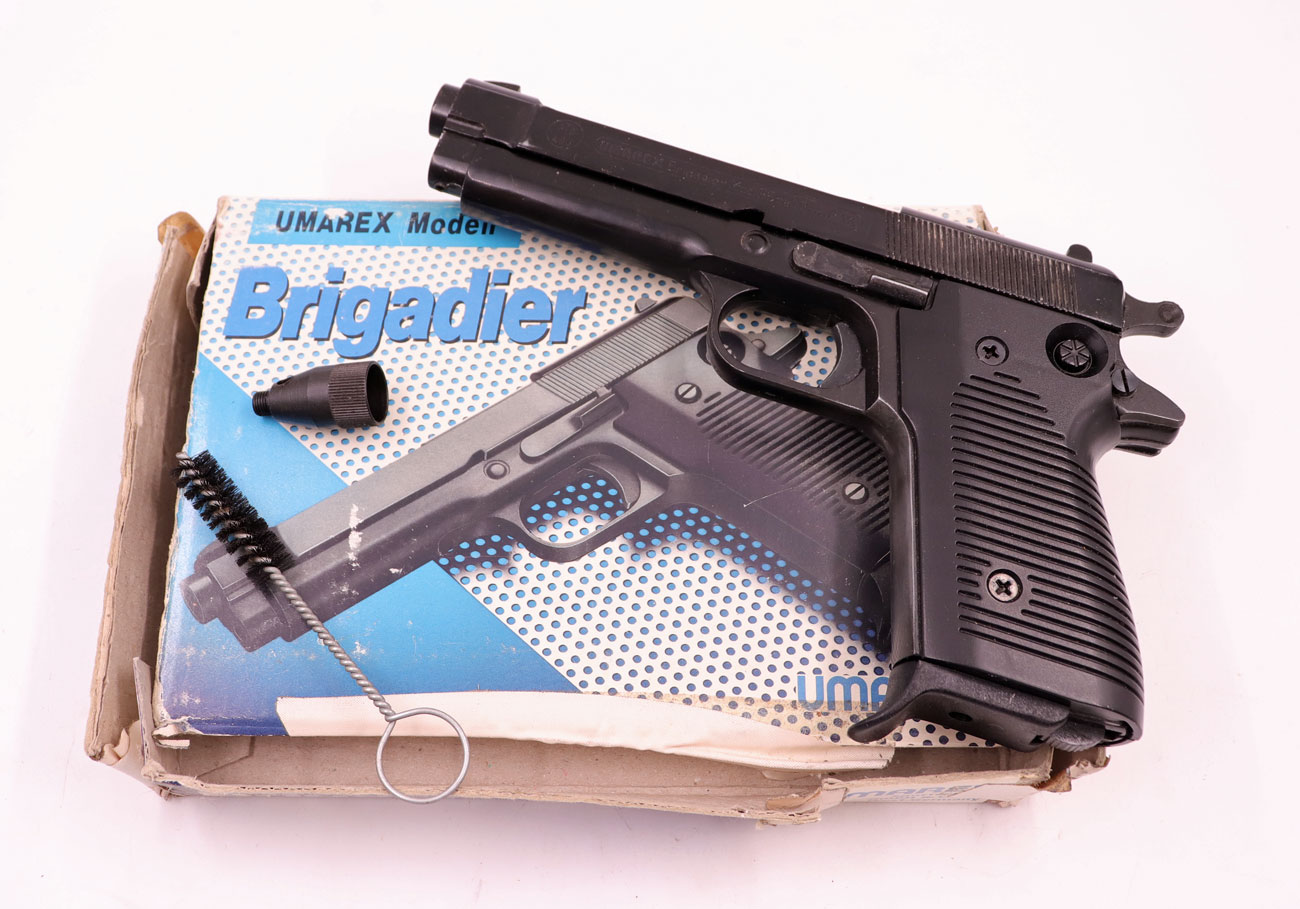 Umarex Mod. 96 Brigadier 9mmP.A.K.