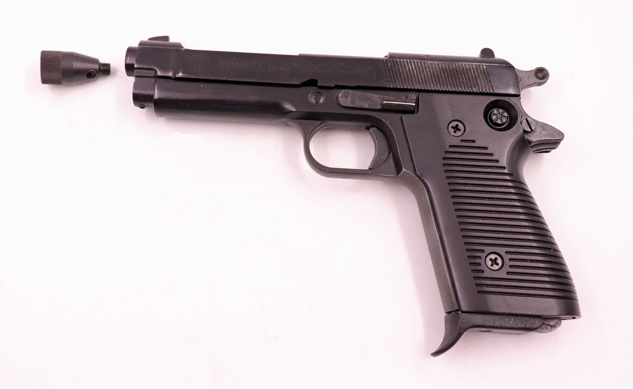 Umarex Mod. 96 Brigadier 9mmP.A.K. – Bild 2