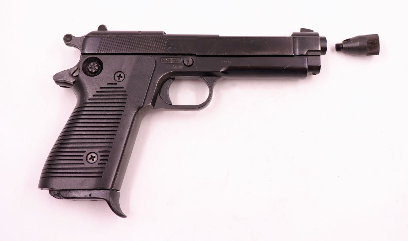 Umarex Mod. 96 Brigadier 9mmP.A.K. – Bild 3