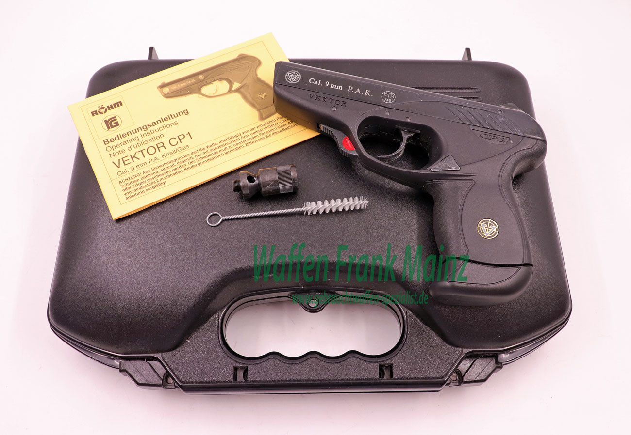 Röhm - Sontheim/Brenz Mod. Vektor 9mmP.A.K.