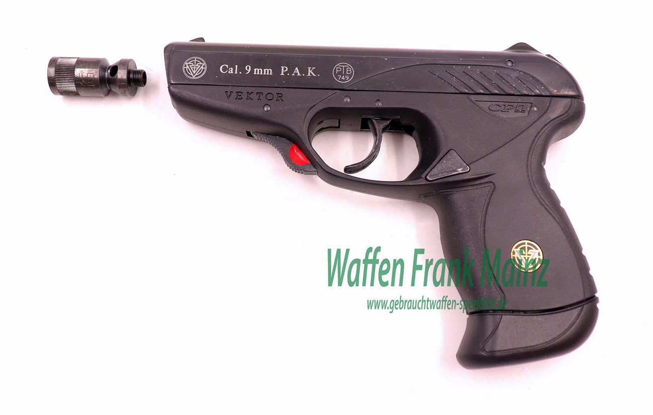 Röhm - Sontheim/Brenz Mod. Vektor 9mmP.A.K. – Bild 2